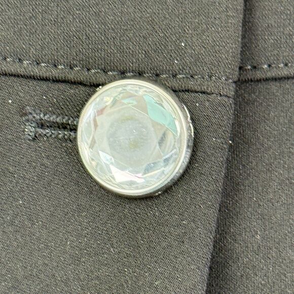 NEW Pikeur Radina Show Dressage Jacket Size 12 Equestrian Black Rhinestone NWOT - Picture 8 of 13